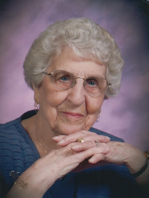 Obituary of Verena M. Schroeder