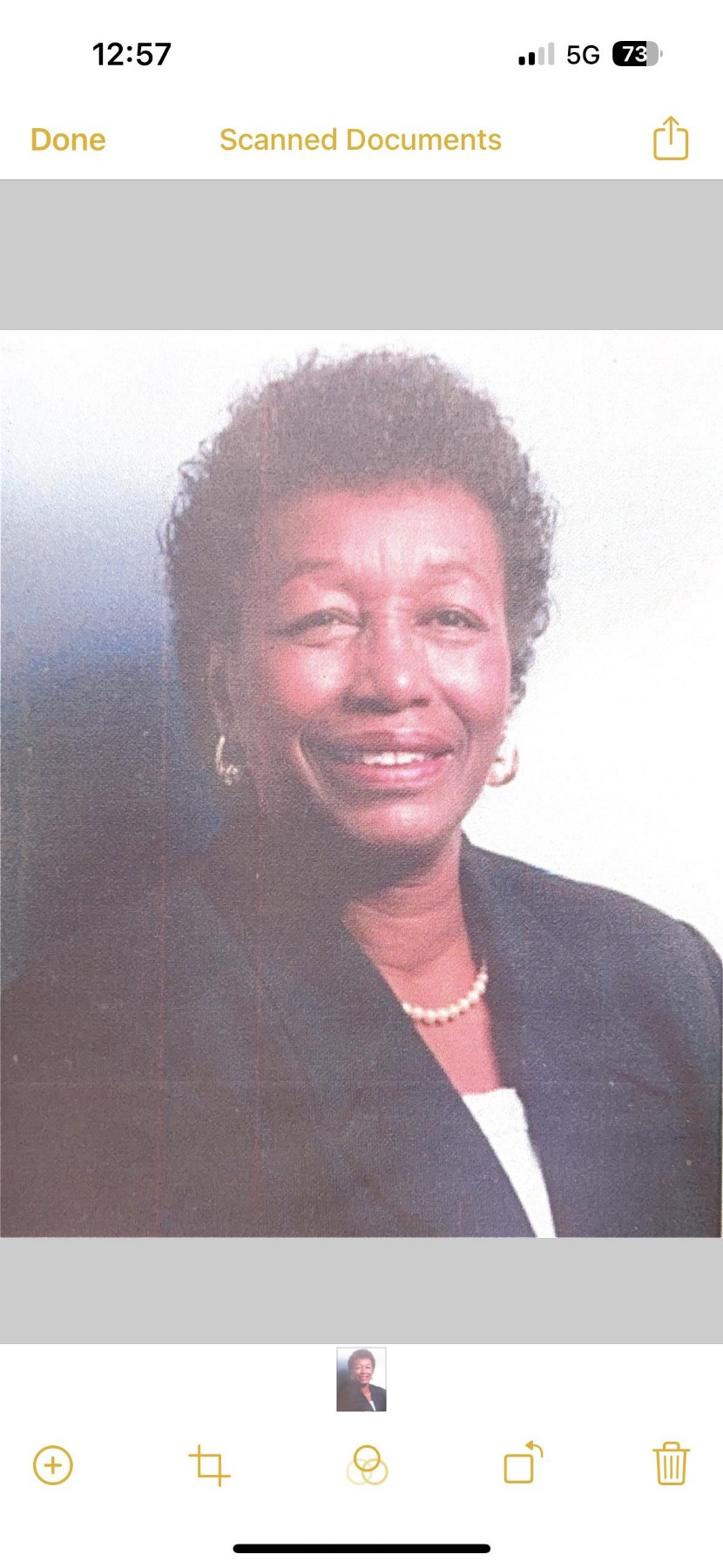 Obituary of Pearlie J. Harris