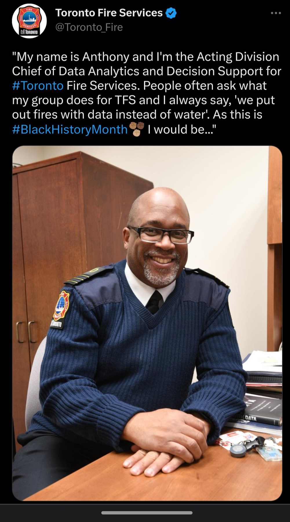 Obituary of Anthony Simpson