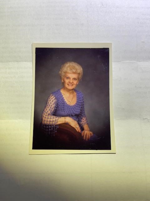 Obituary of Sophia Gonter Connor