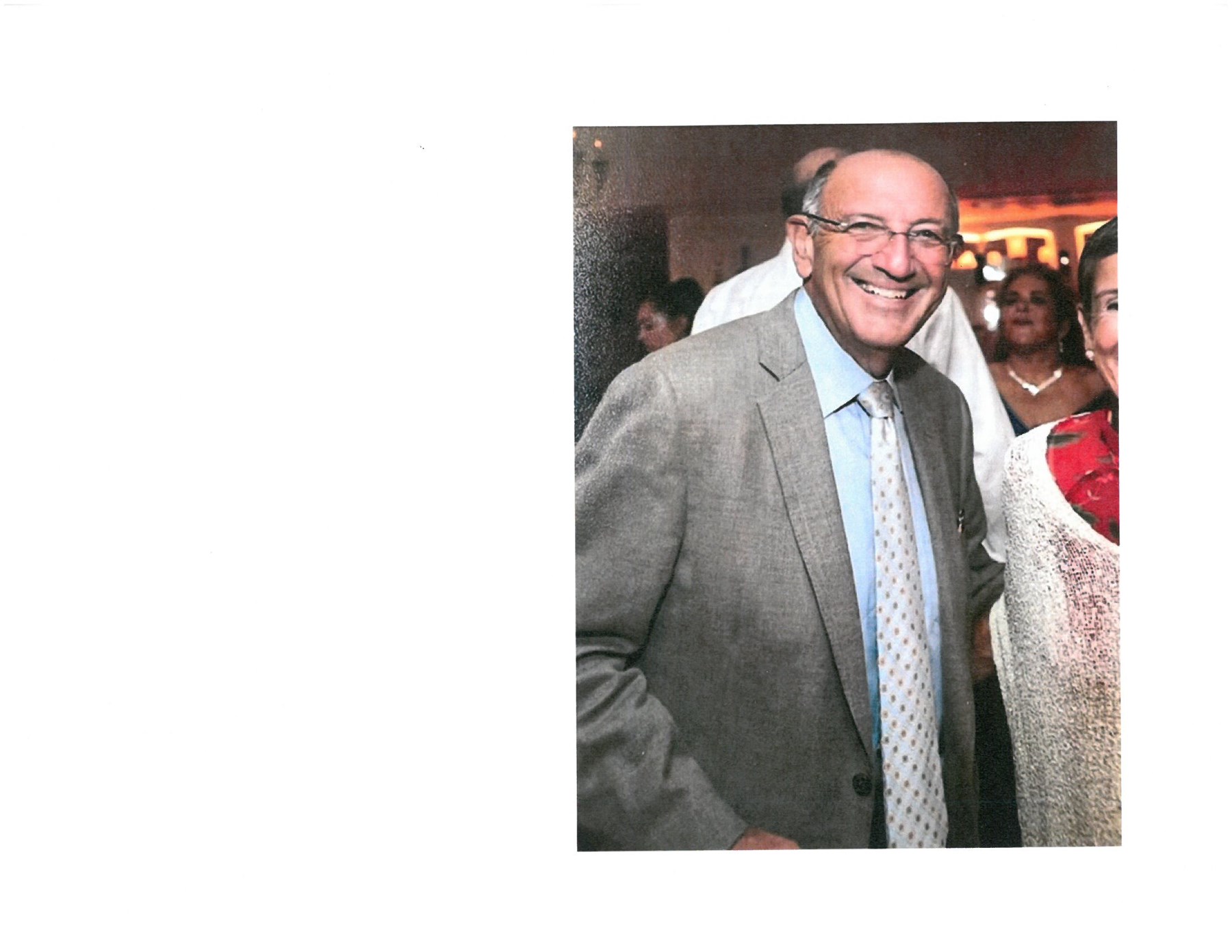 Avis de décès de Dr. Howard C Schwartz