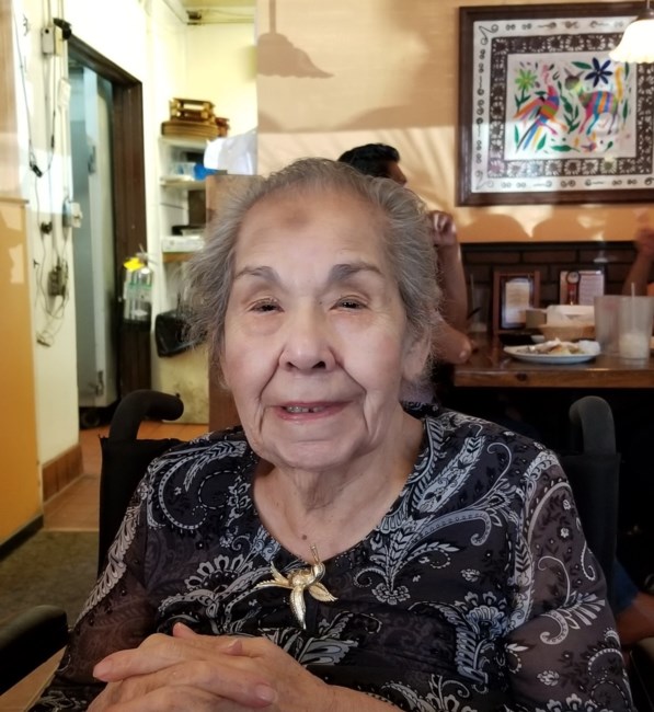 Obituary of Eva Cruz Nunez
