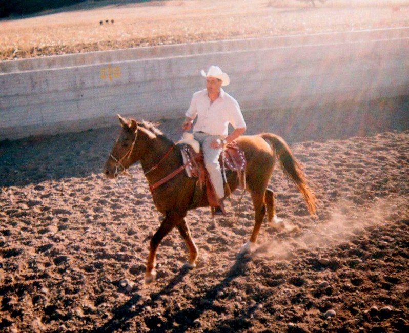 Obituary of Alfonso Gallarzo-Carrera