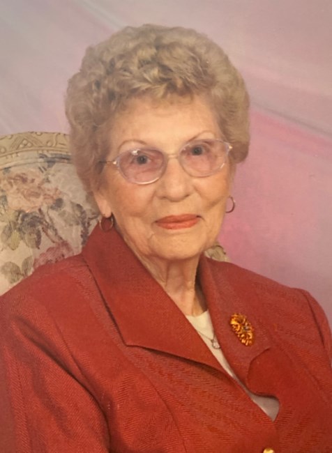 Obituary of Mrs. Eunice B Thomas