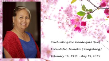 Obituary of Elsie Mateo Teraoka