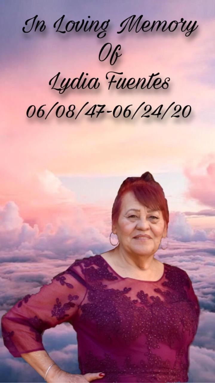 Obituary of Lydia A. Fuentes