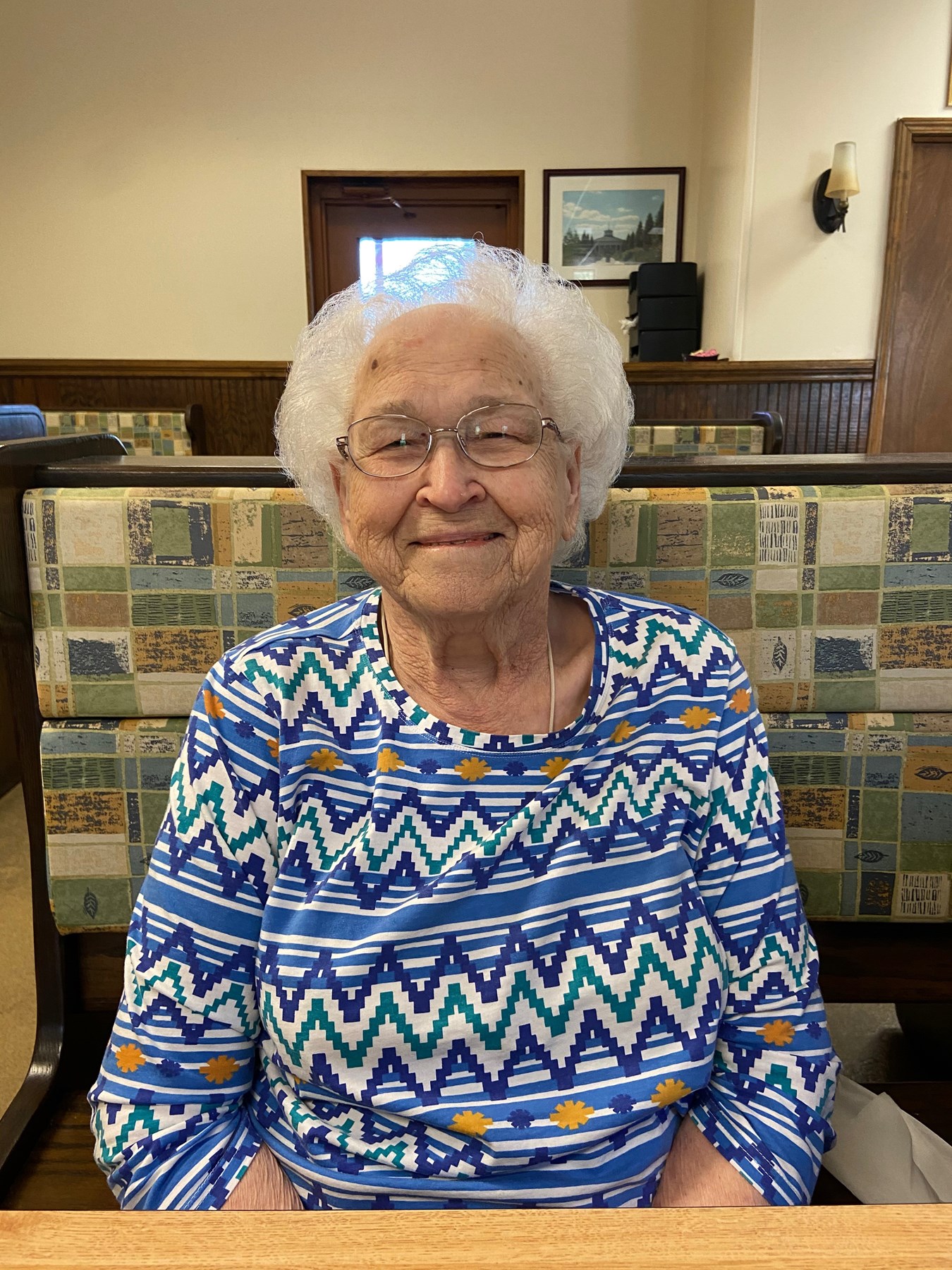 Obituary of Gay (Gilbert) Alexander