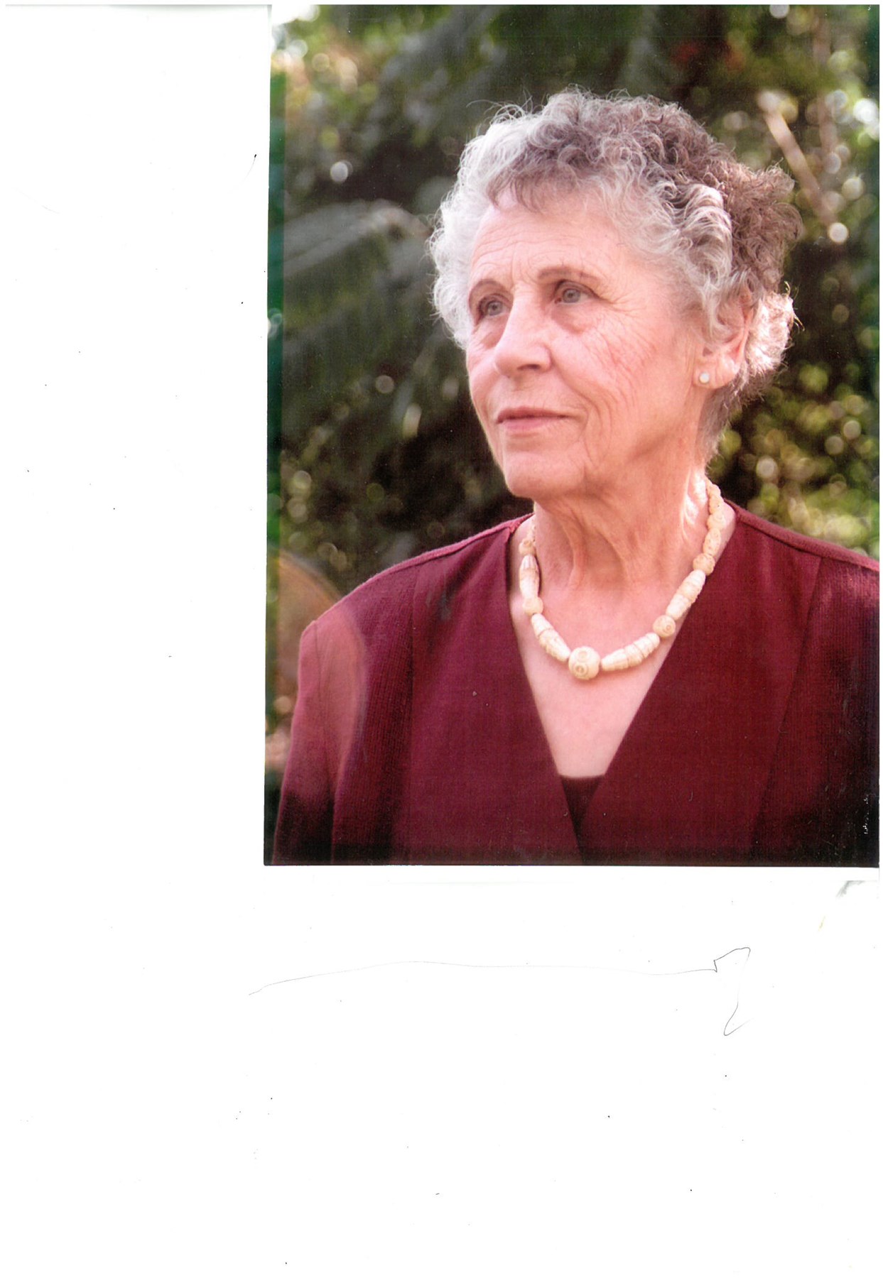 Obituary of Gilberte Rose Marie Hébert