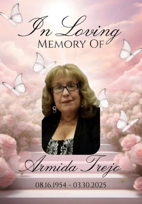 Obituary of Armida Trejo
