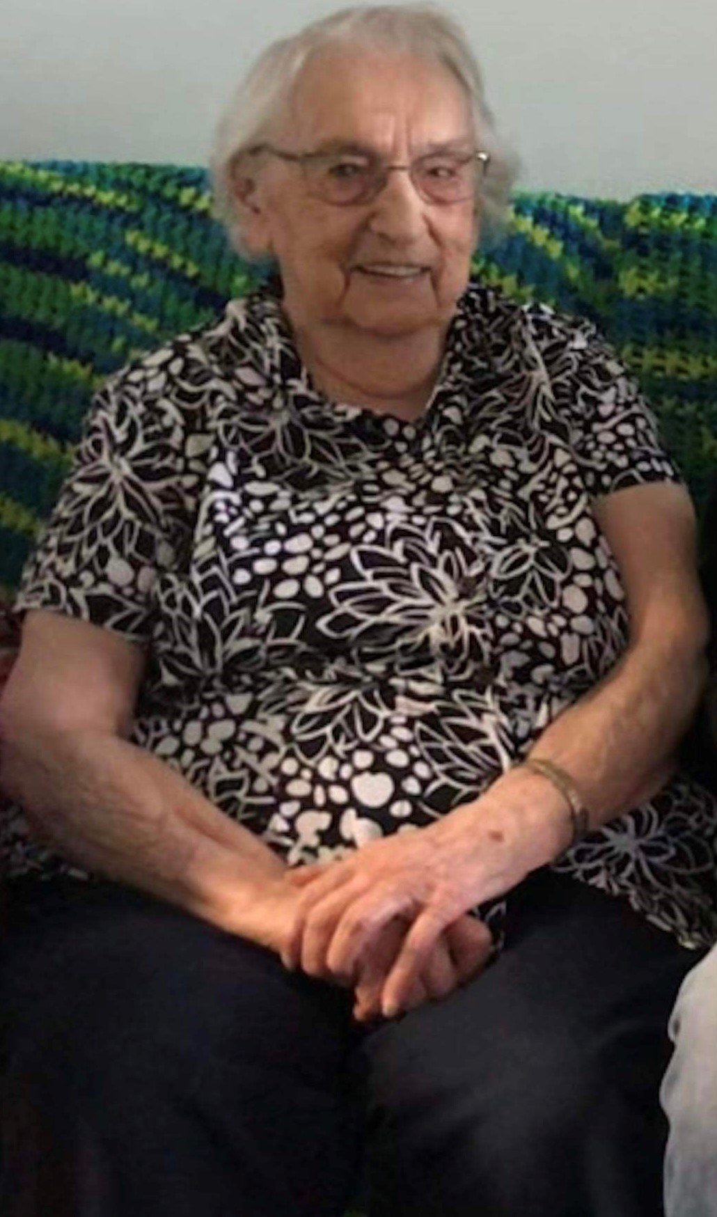 Obituary of Marie Louise Bertin