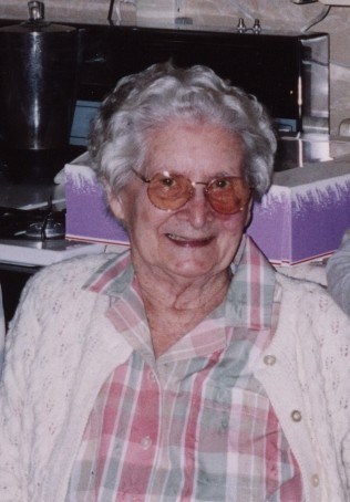 Obituary of Gertrude A. Borst