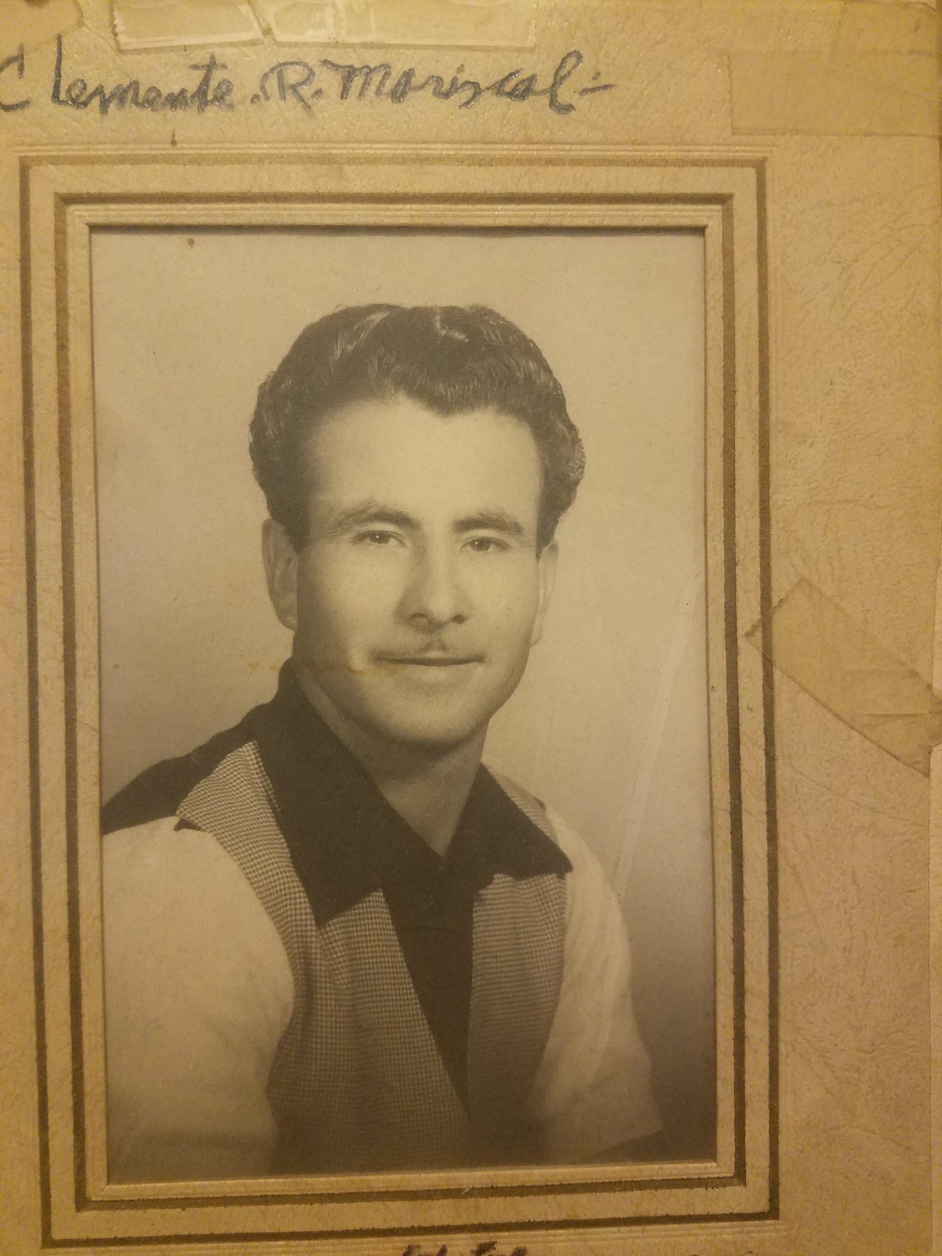 Obituary of Clemente Rodriguez Mariscal