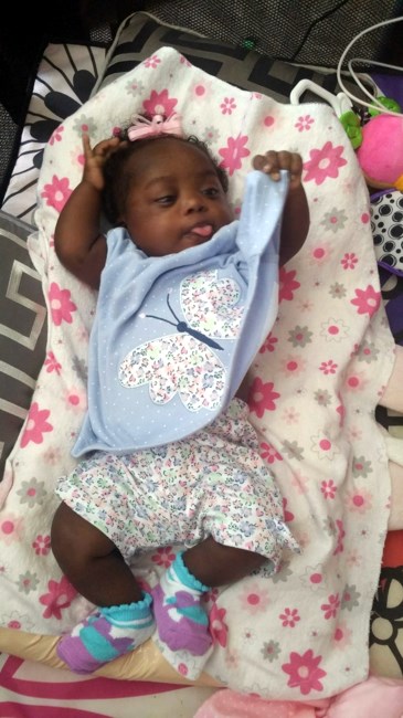 Obituary of Arayah Jnea Curry