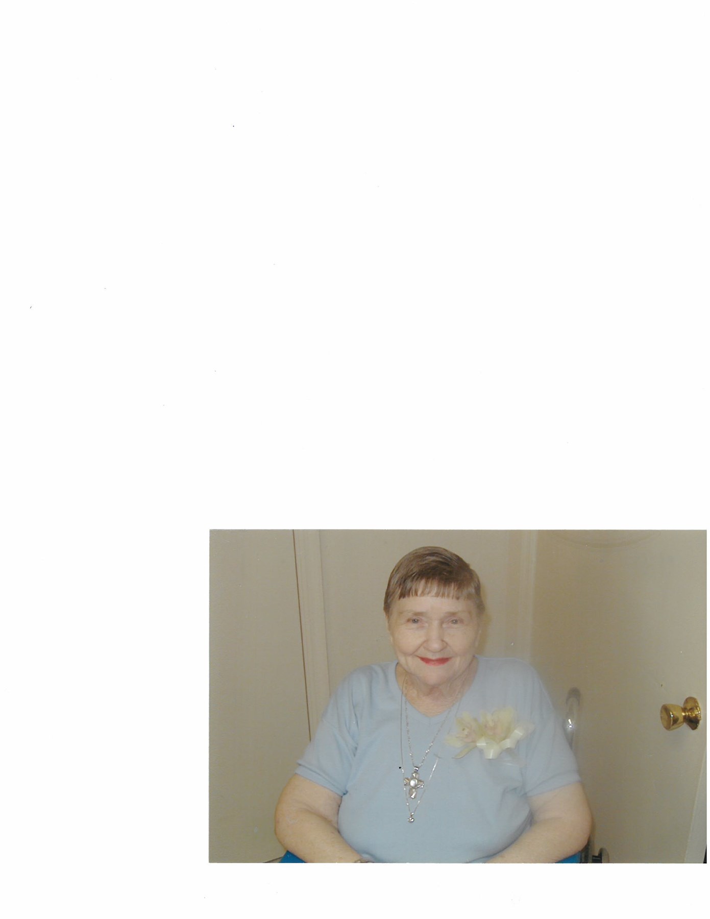 Obituary of Doris Emmaline Nolan