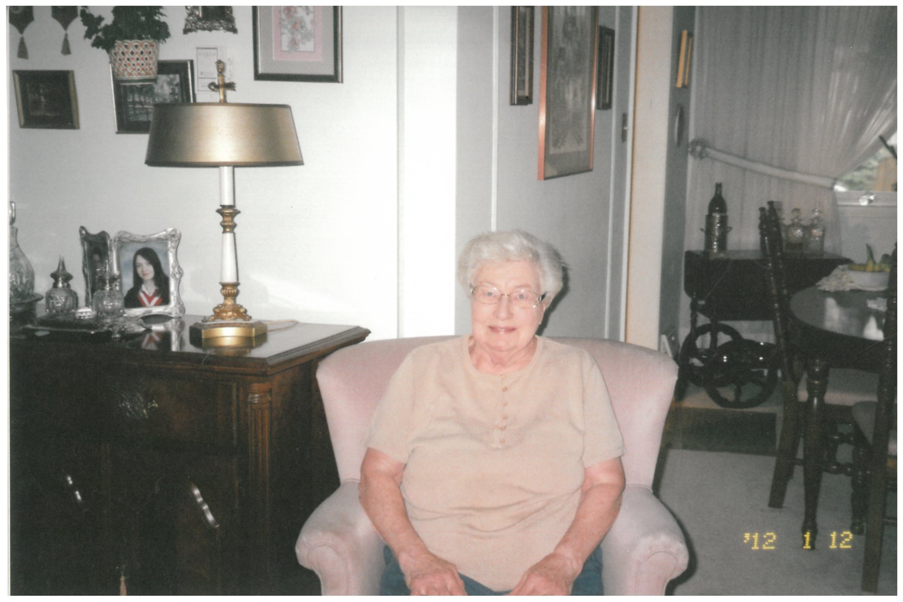 Obituary of Pamela Doreen Murphy