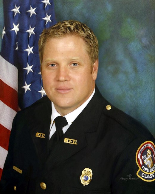 Obituary of Lt. Randall E. Parker Jr.