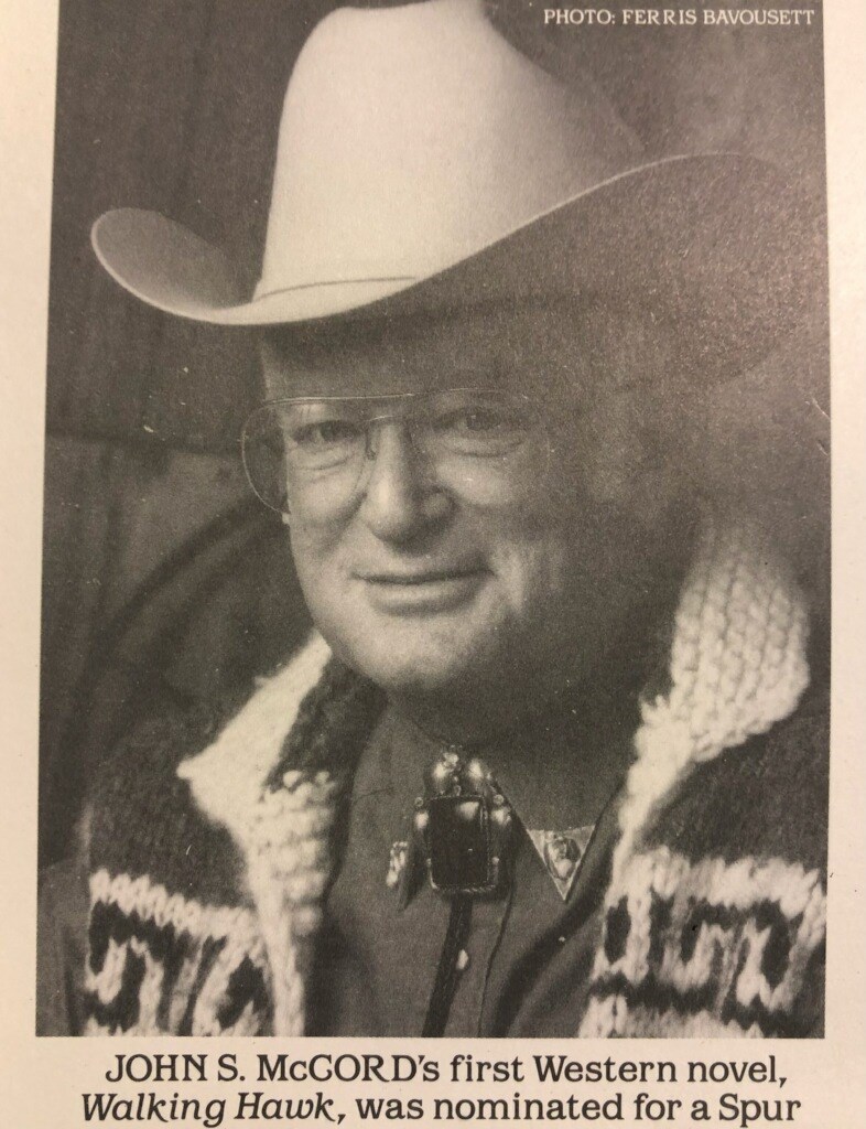 Obituary of John Sanford McCord