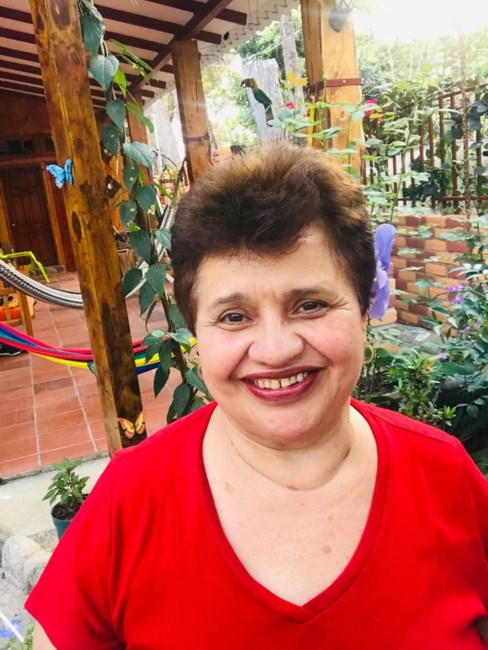 Obituario de Rosa Moreno