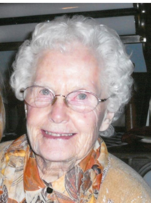 Obituario de Dorothy Mabel Lorraine Rogers
