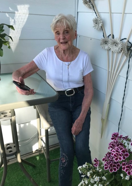 Obituario de Dolores Fay Margaret Mezzarobba