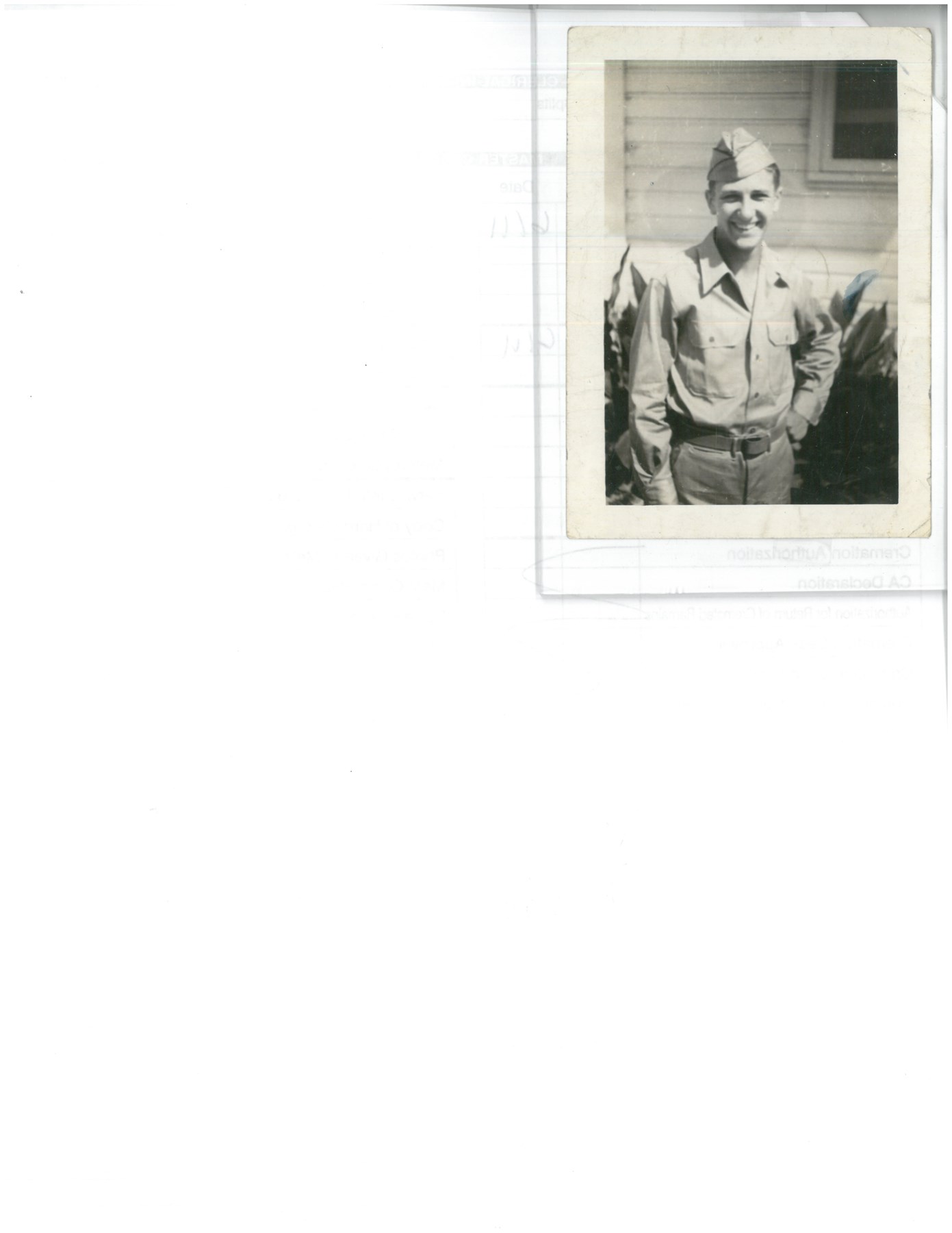 Obituary of Raymond Patrick Smith