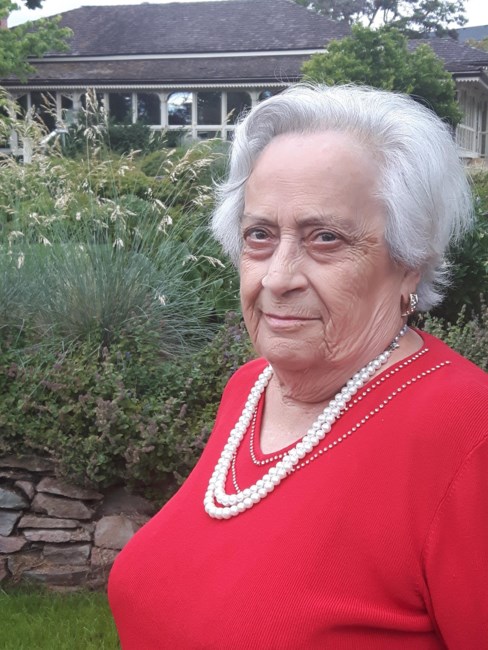 Avis de décès de Gloria Marin