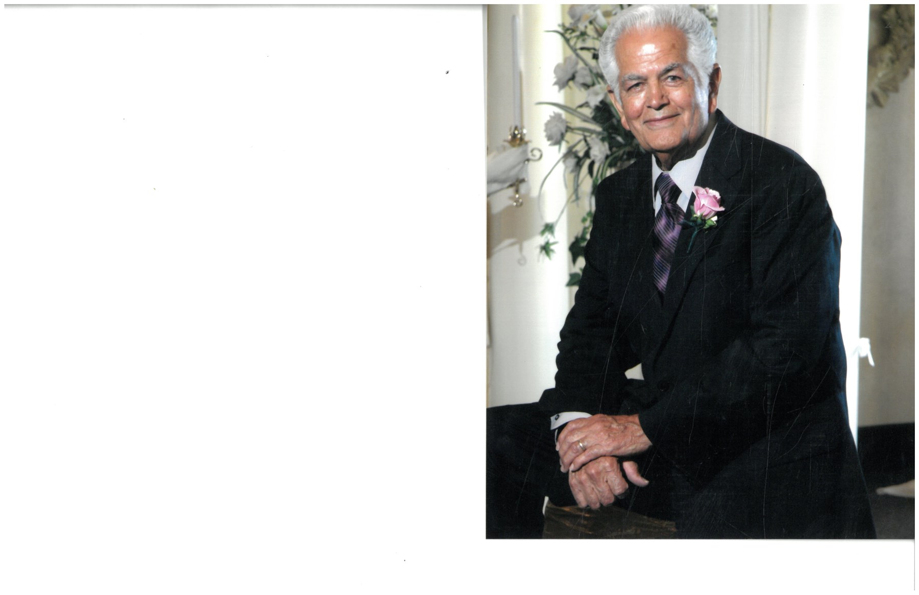 Obituary of David Rodriguez