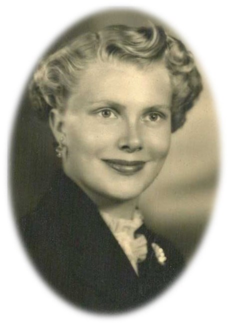 Obituary of Marion Robinson