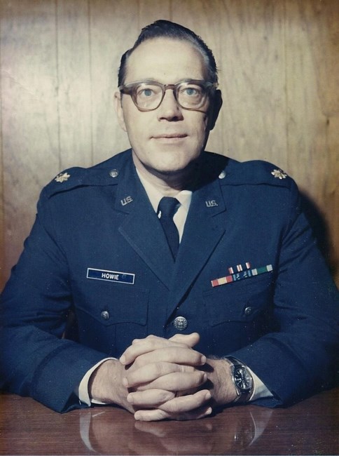 Obituary of Clyde O'Neil Howie