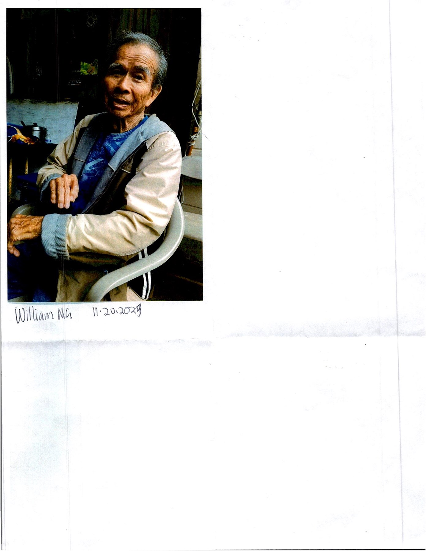 Obituary of William Kwan Lup Ng