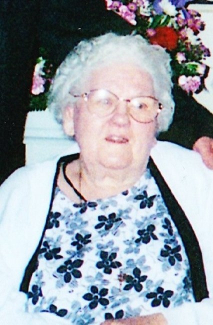 Obituary of Alvine Pearl Ruth Sykes