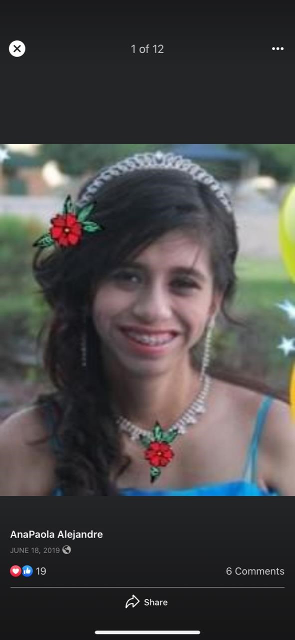 Obituary of Ana Paola Alejandre