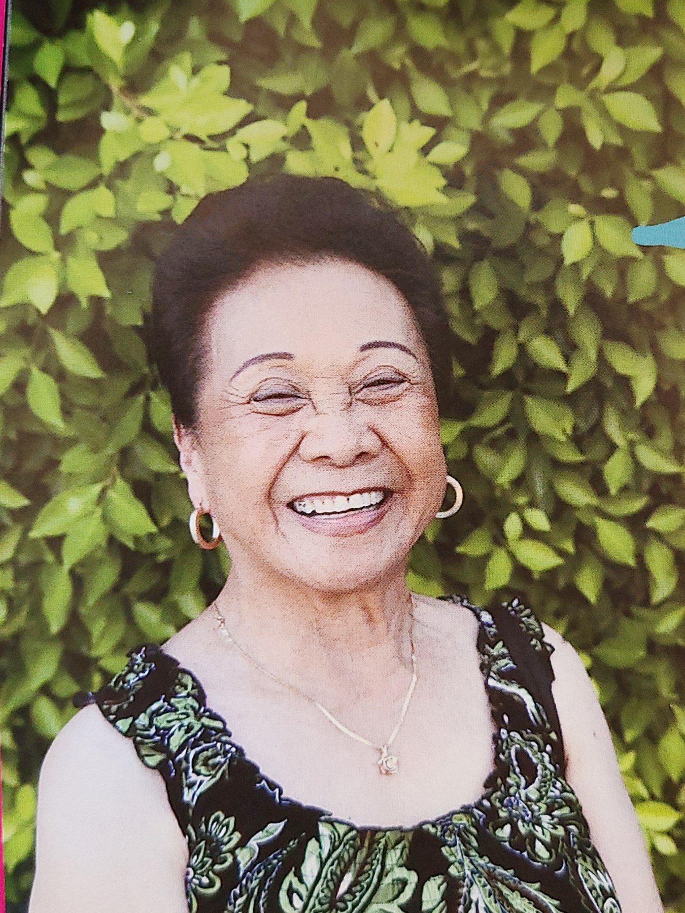 Obituary of Virginia Ocampo Rosas