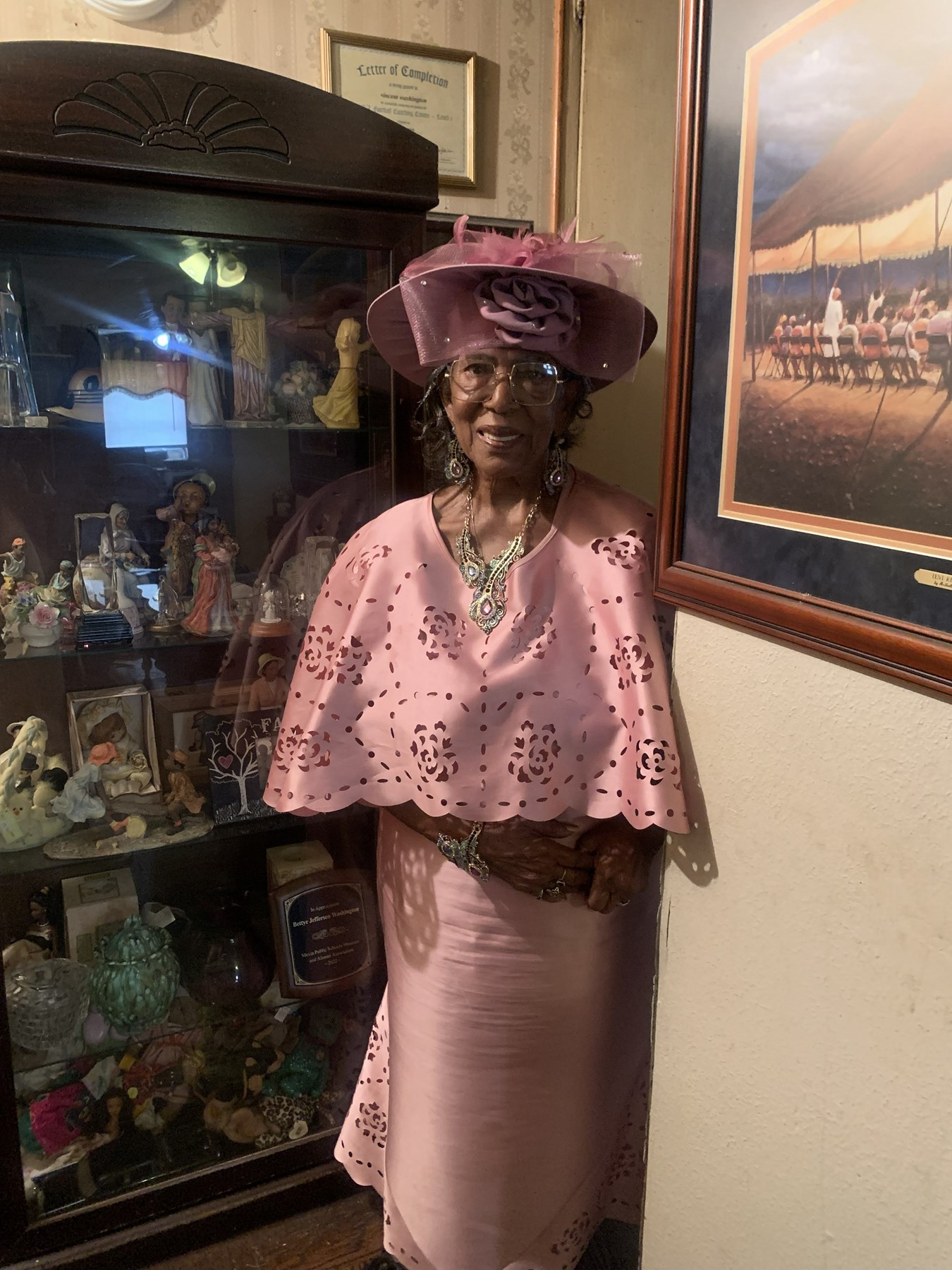 Obituary of Betty Jo Washington