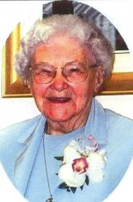 Obituario de Sister Rose Mary McQuarrie