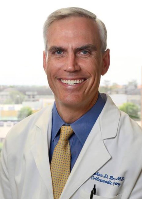 Obituary of Dr. Stephen Dale Brown