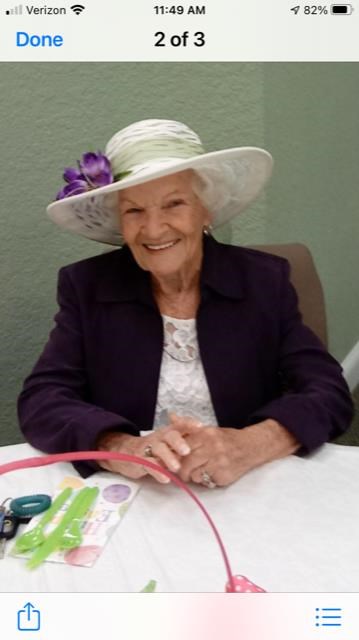 Obituary of Marion Irene Michels