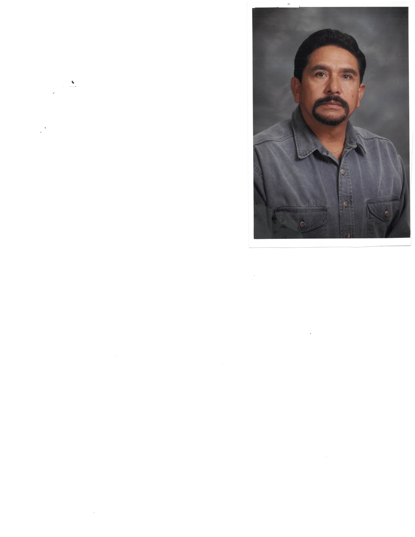 Obituario de Jose G Esparza