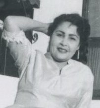 Obituary of Frances Flores Chavez