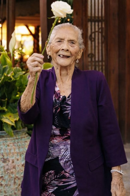 Obituario de Maria Sandoval Avila