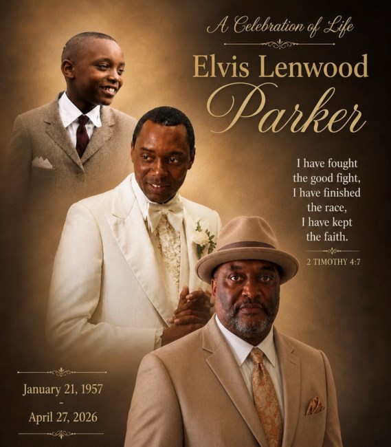Obituary of Elvis Lenwood Parker