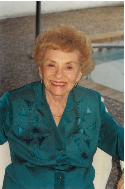 Obituary of Sylvia Irma Duboys