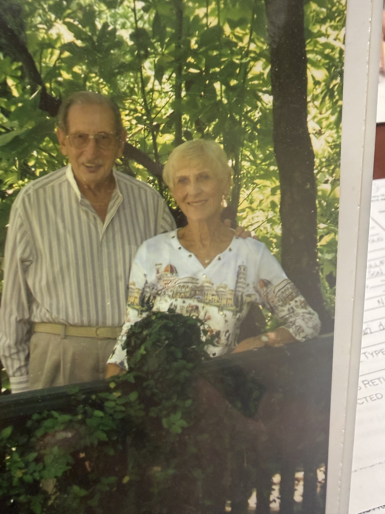 Obituary of Blanche Mellion