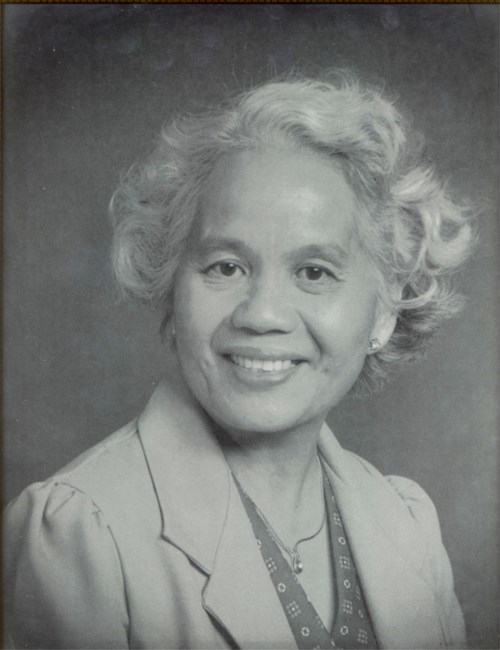 Obituary of Lourdes Mones Gonong