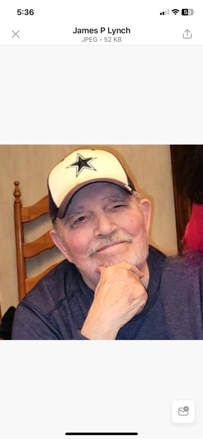 Obituary of James Patrick Lynch