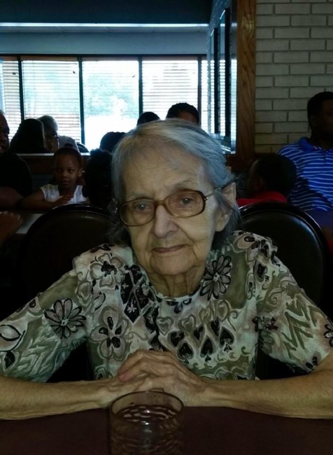 Obituary of Josephine Eleanor Montgomery