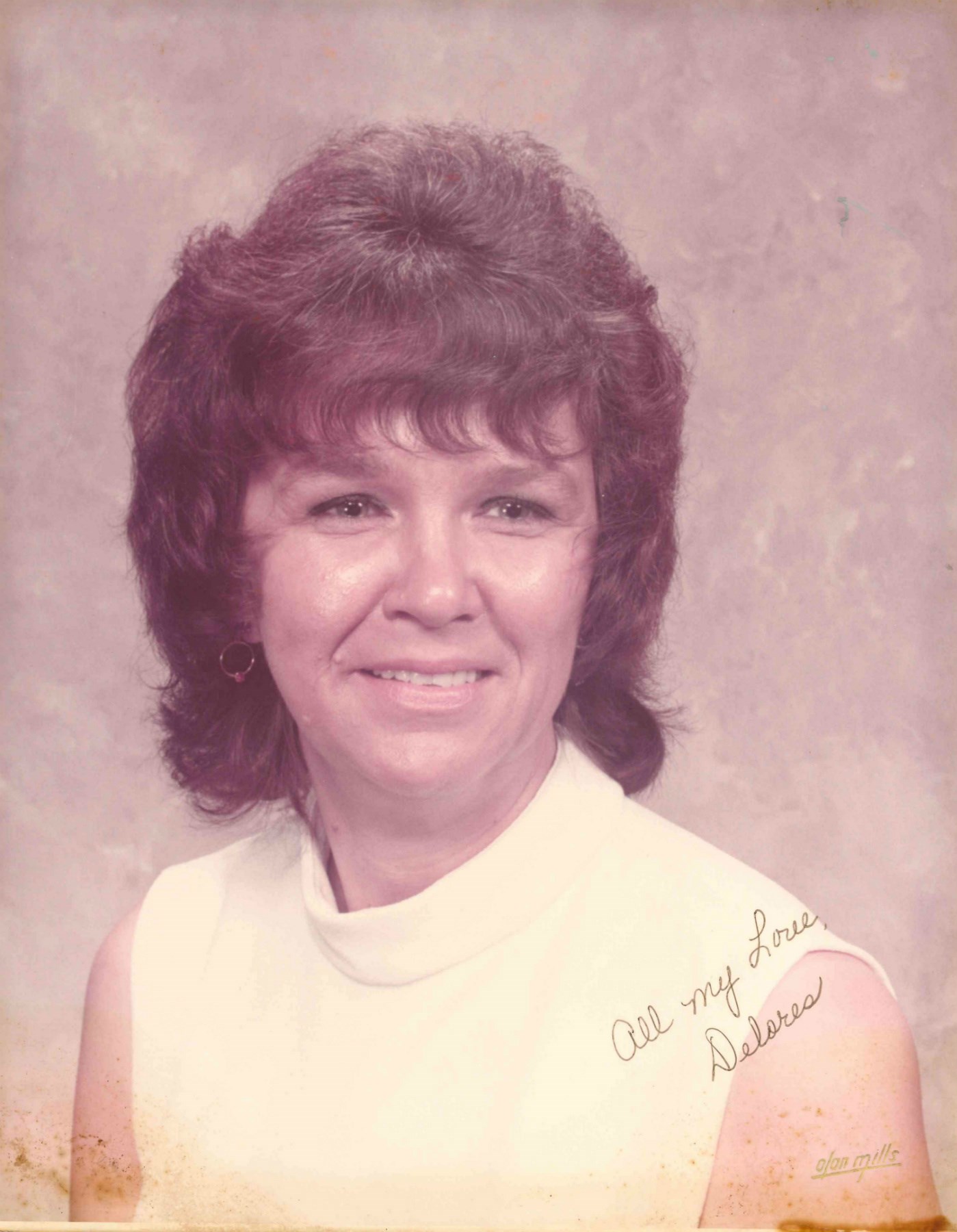 Obituary of Delores Bain