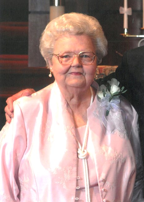 Obituary of Geraldine "Nanny" Teague Sheffield