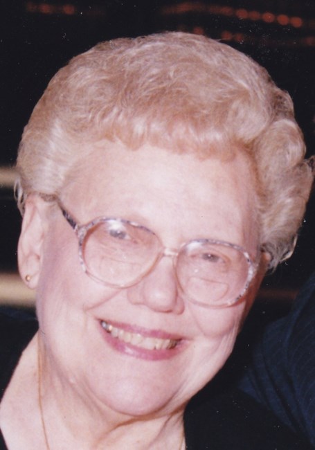 Obituary of Doris Jeanne Trotter