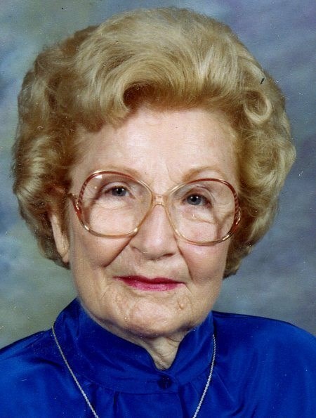 Avis de décès de Gladys Taylor Mays